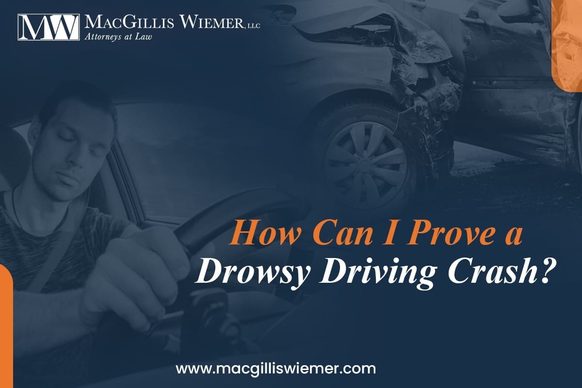 Drowsy Driving Crash